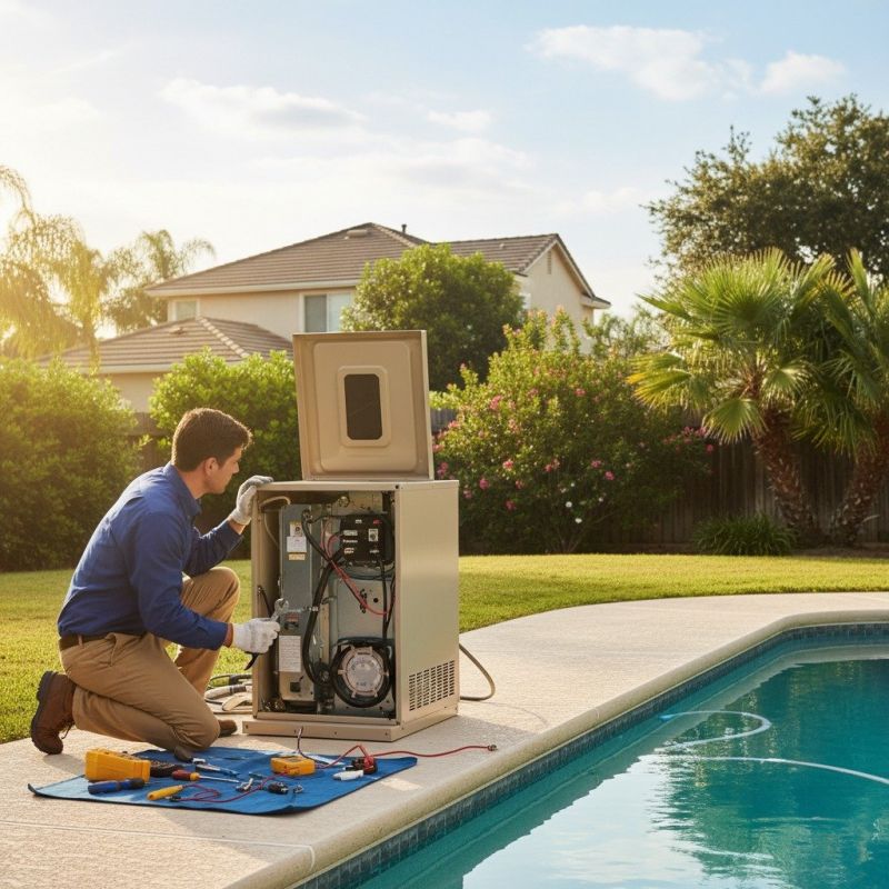 Pool Motor Repair