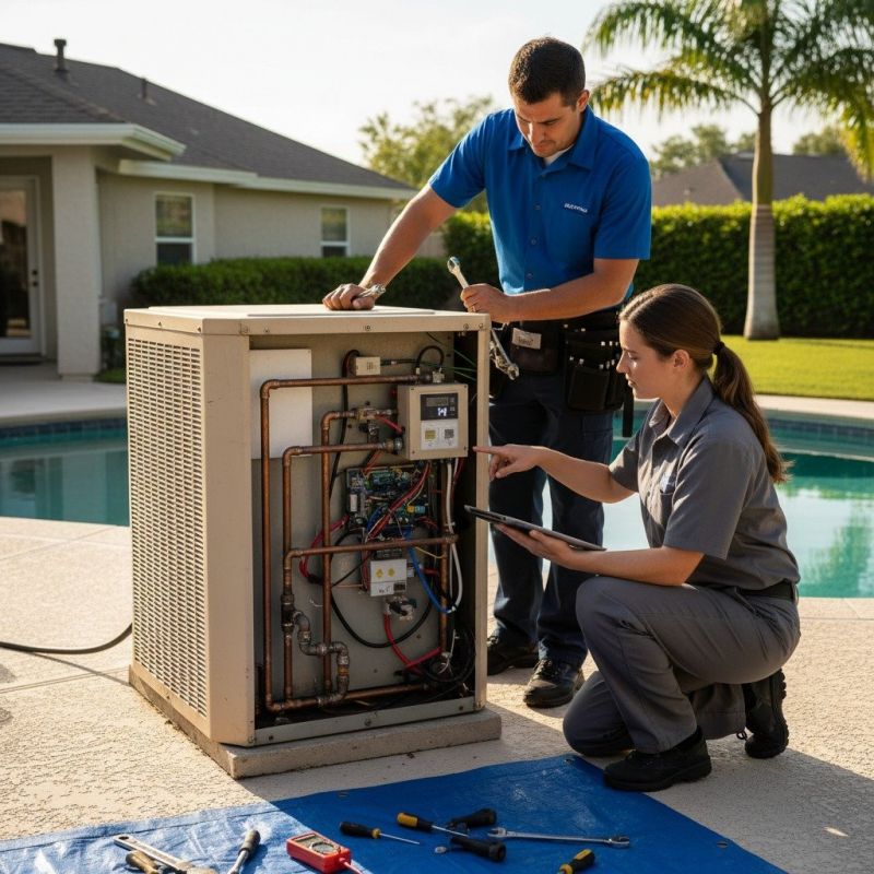 Pool Motor Repair