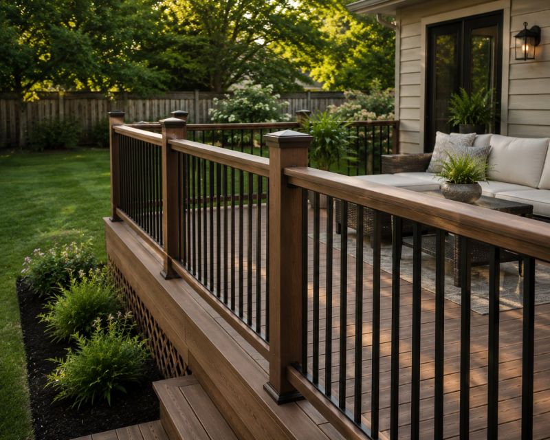 Deck Railing Replacement in Seattle, WA