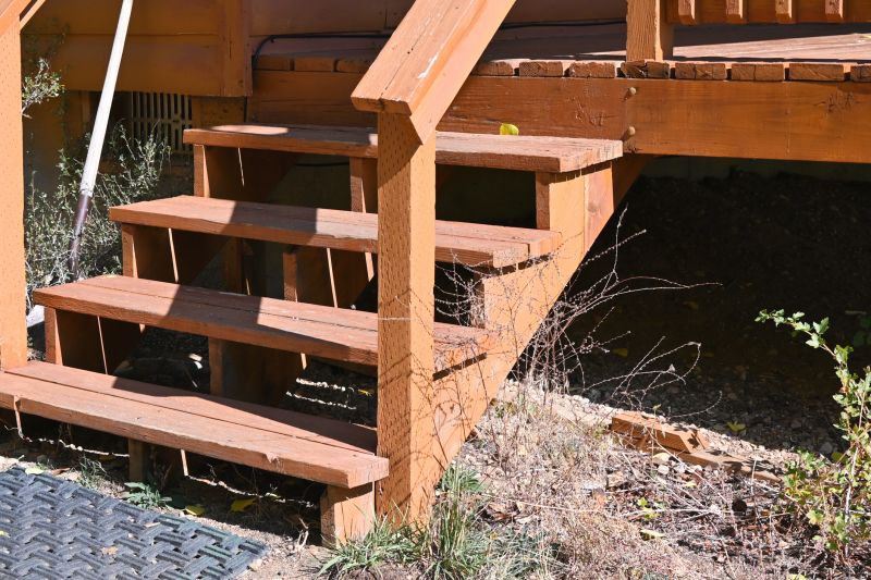 Deck Steps Replacement in Seattle, WA