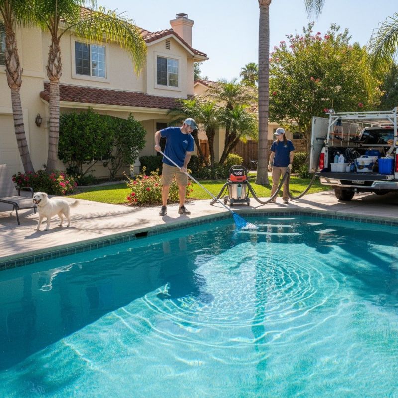 Pool Cleaning Service