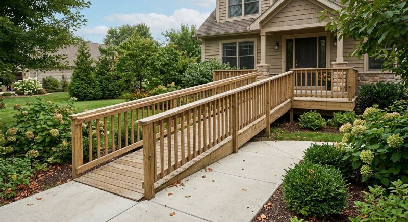 Residential Ramp Installation in Kansas City, KS